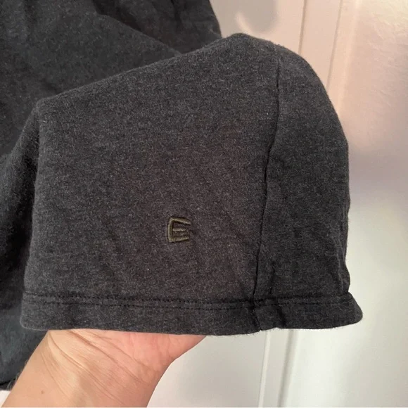 Everlane Organic Cotton Charcoal Crew Neck Uniform T-Shirt Small - Picture 5 of 10
